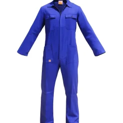 Tuta intera da lavoro 4 tasche blu tg. L