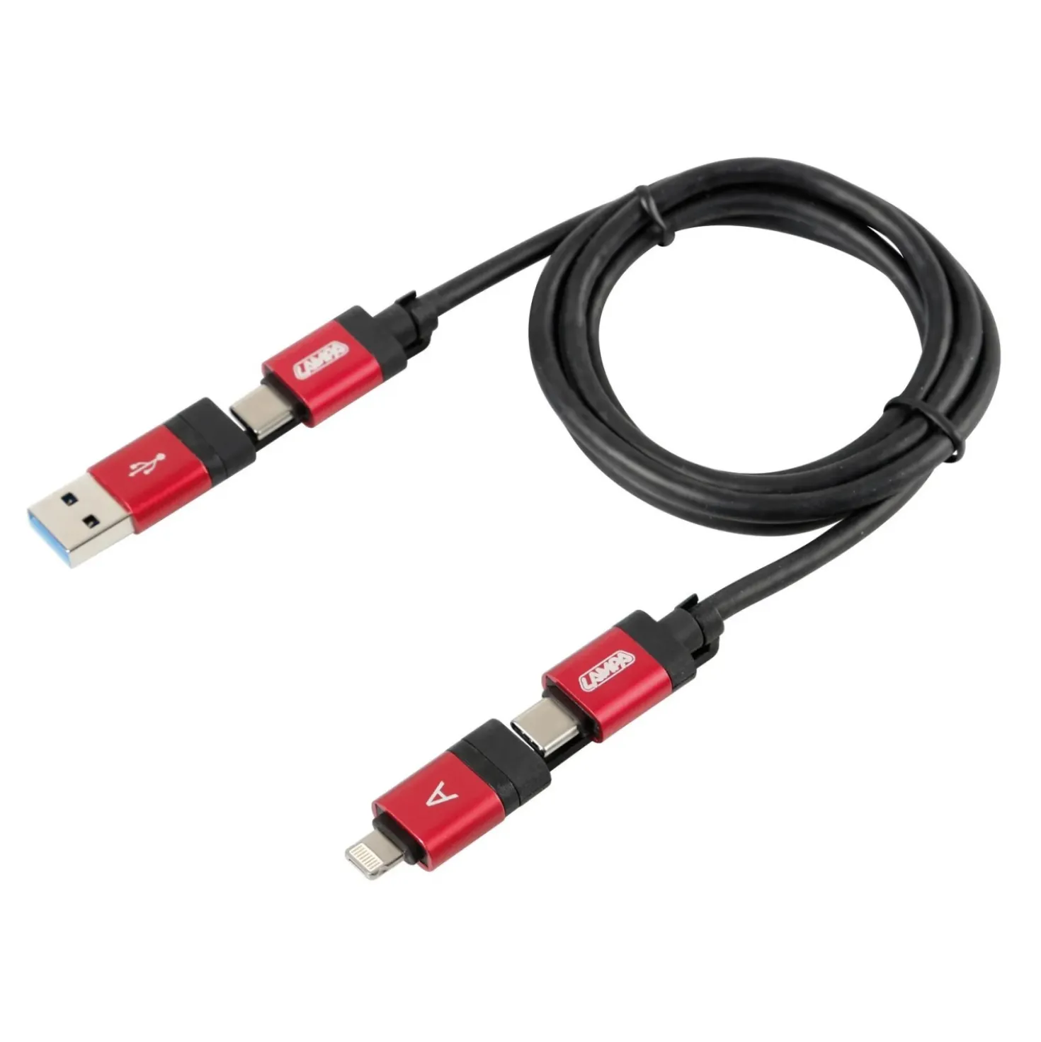 Ultimate Cable 6in1 Cm100 Cavo Ricarica e Sincronizzazione