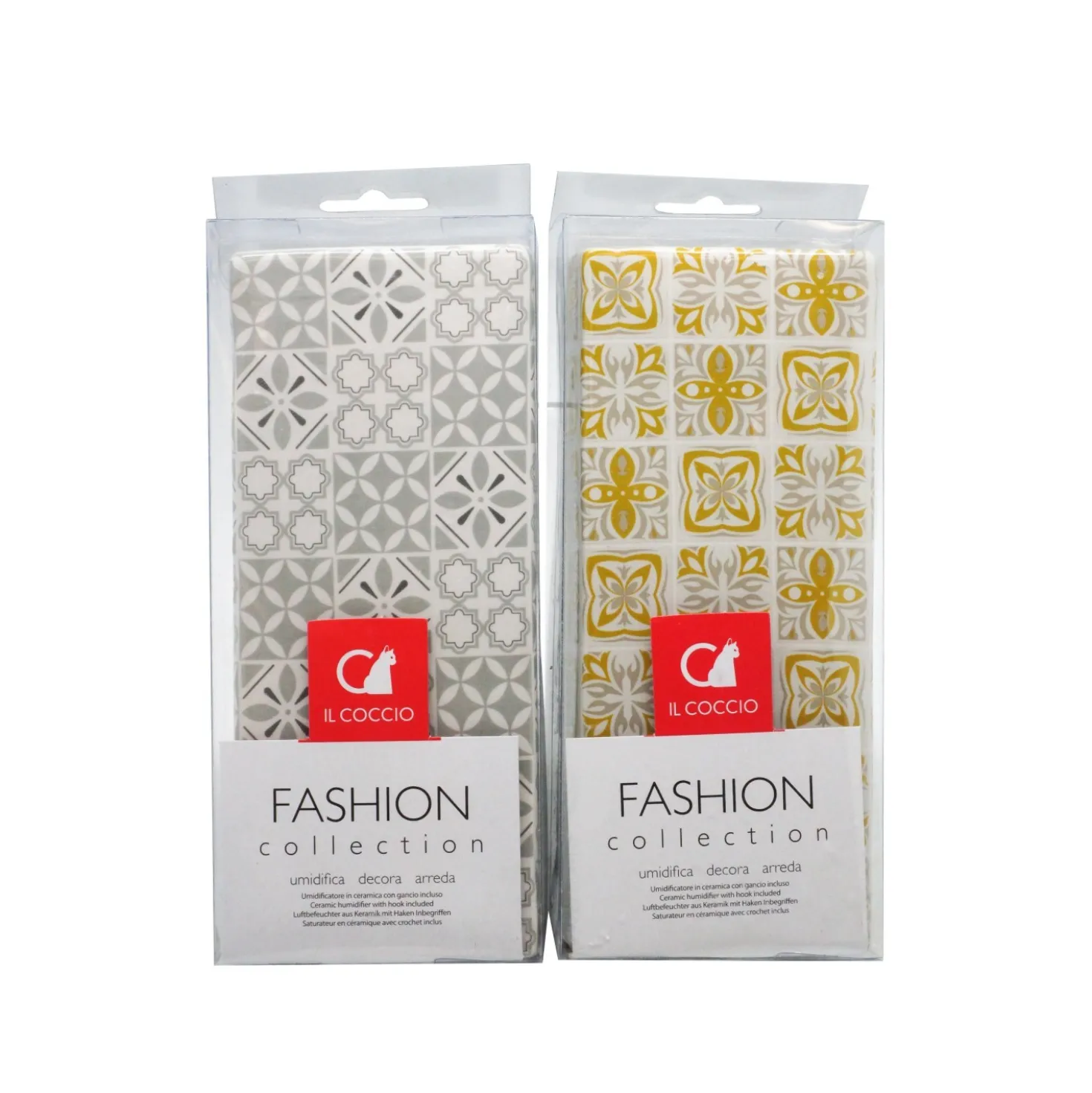 Umidificatore Fashion cementine colori assortiti