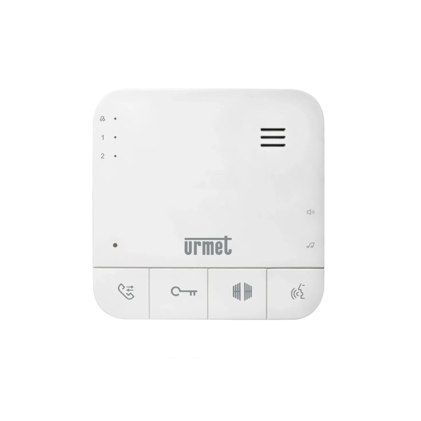 URMET Citofono aggiuntivo con viva-voce soft touch