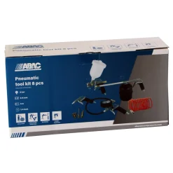 Utensili pneumatici universali 8 pz