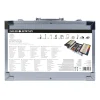 Valigetta completa per artisti 122 pz