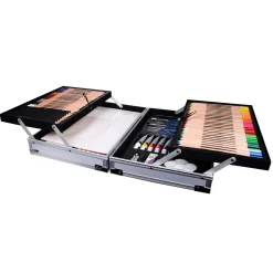Valigetta completa per artisti 122 pz