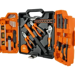 Valigetta porta attrezzi professionale completa 62 pz