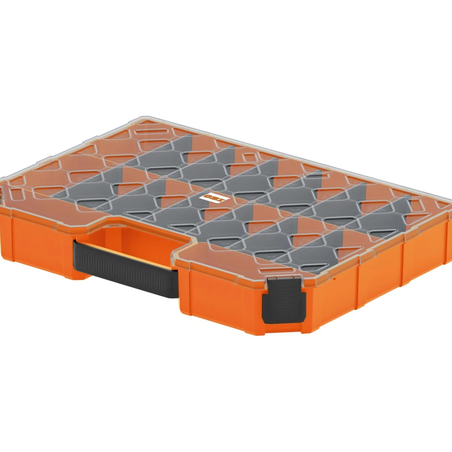 Valigetta porta minuteria OBI 39x28x6 cm arancione