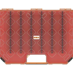 Valigetta porta minuteria OBI 39x28x6 cm arancione