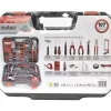 Valigetta porta utensili professionale completa 107 pz