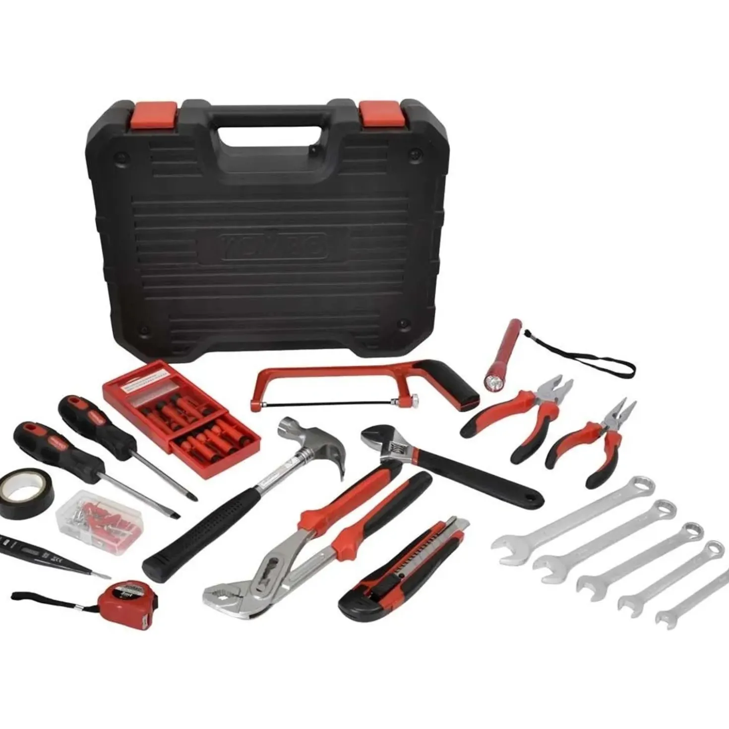 Valigetta porta utensili professionale completa 107 pz