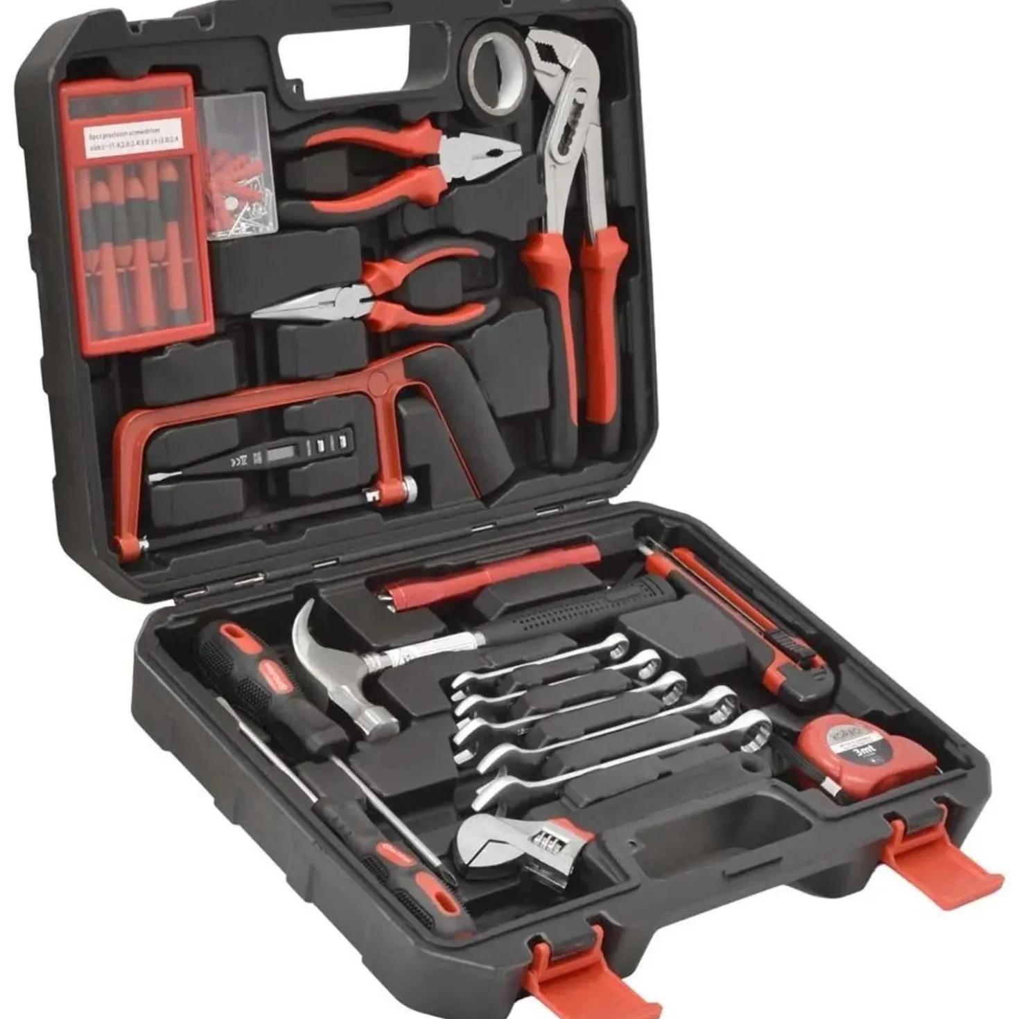 Valigetta porta utensili professionale completa 107 pz