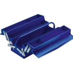 Valigetta portaattrezzi professionale LUX-TOOLS 5 scomparti