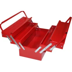 Valigetta portautensili in metallo 425x200x200 mm