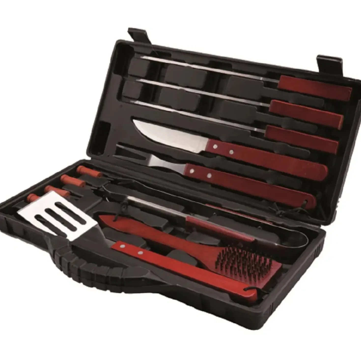 Valigetta set 12 pz per barbecue SANDRIGARDEN