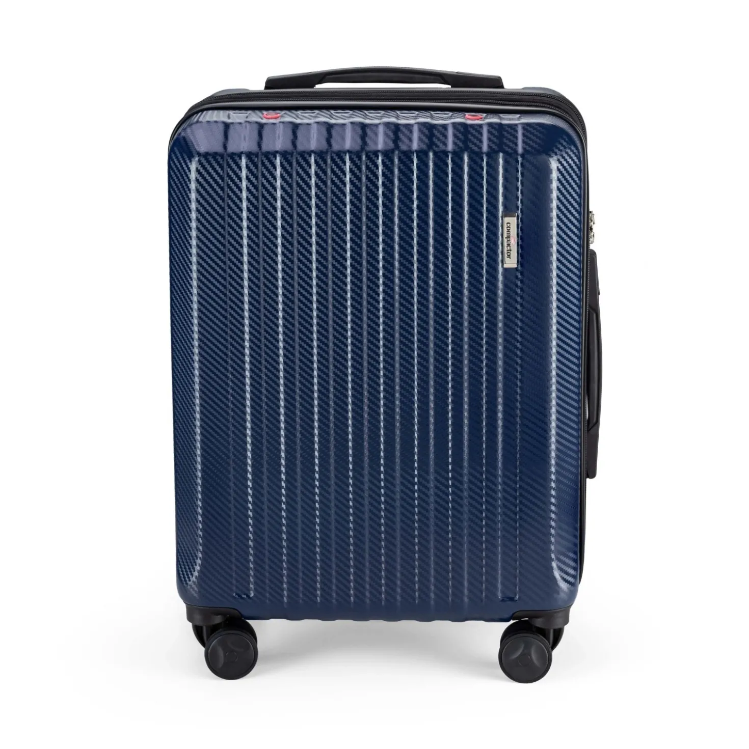 Valigia cabin size Hybrid Terra blu 40x20x55 cm