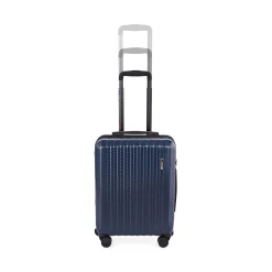 Valigia cabin size Hybrid Terra blu 40x20x55 cm