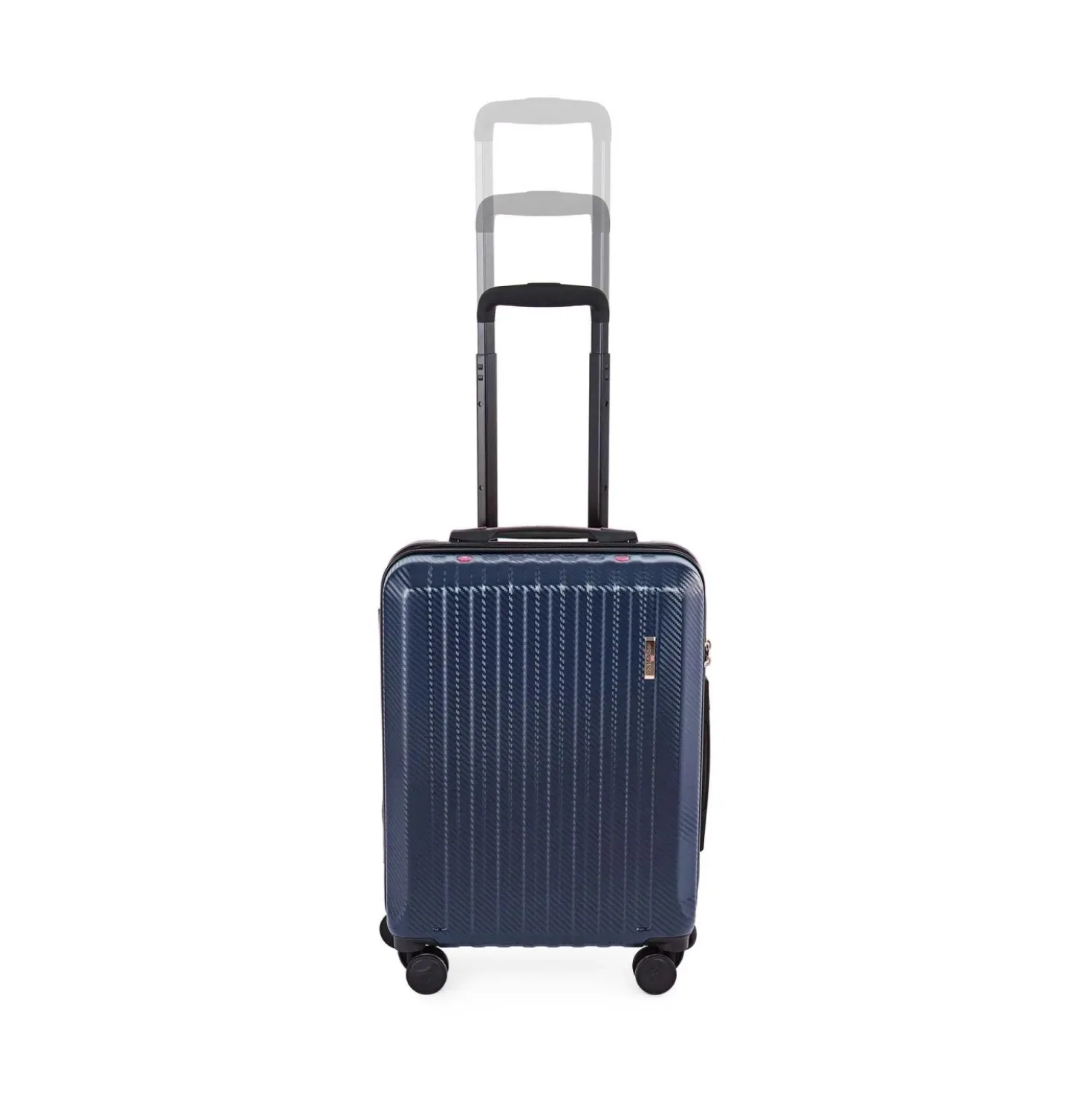Valigia cabin size Hybrid Terra blu 40x20x55 cm