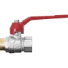 Valvola a sfera 1/2" MF con leva