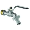 Valvola a sfera da giardino a scomparsa 3/4" cromo