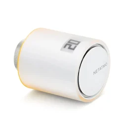 Valvola intelligente Smart Home Netatmo per termosifoni