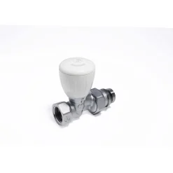 Valvola termostat tubo ferro dritta 1/2"