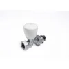 Valvola termostat tubo ferro dritta 3/8"