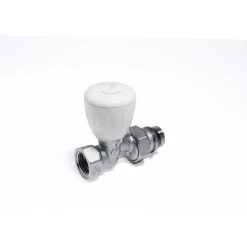 Valvola termostat tubo ferro dritta 3/8"
