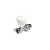 Valvola termostatica diritta 3/8x16 multistrato cromo