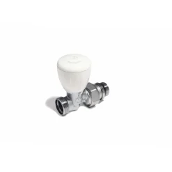 Valvola termostatica diritta 3/8x16 multistrato cromo