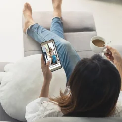 Valvola termostatica Smart Home Wi-fi Avidsen connessa con Bridge HomeTap