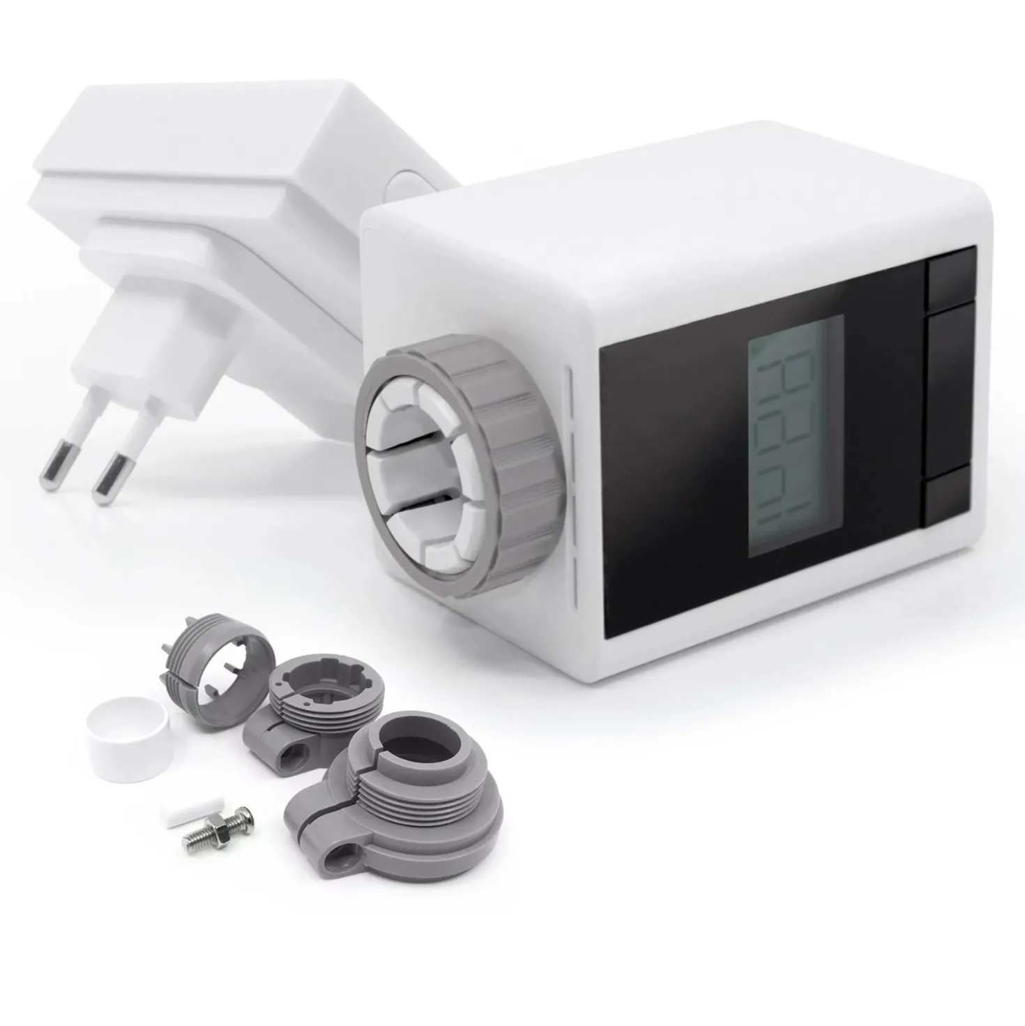 Valvola termostatica Smart Home Wi-fi Avidsen connessa con Bridge HomeTap