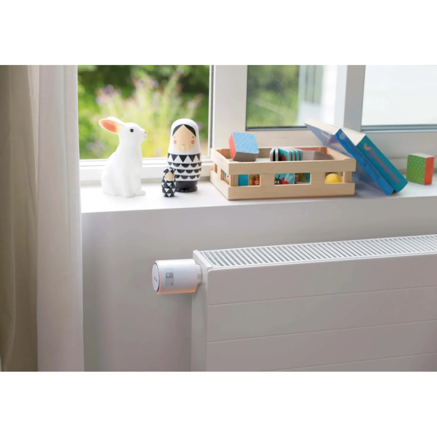 Valvole termostatiche Smart Home 3 pack