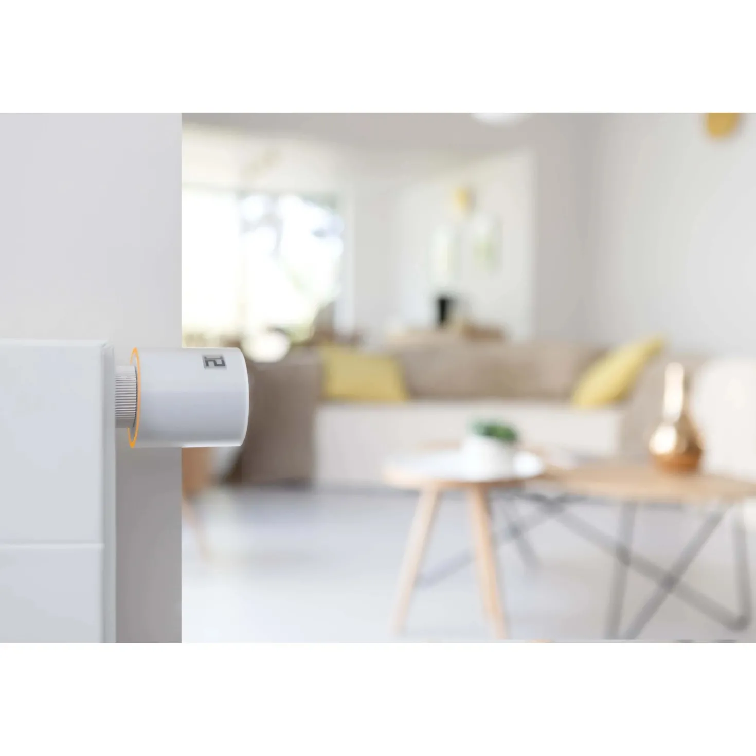 Valvole termostatiche Smart Home 3 pack