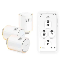 Valvole termostatiche Smart Home 3 pack