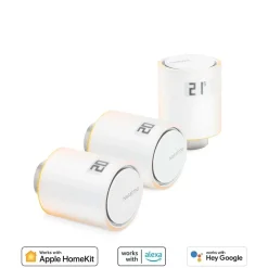 Valvole termostatiche Smart Home 3 pack