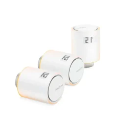 Valvole termostatiche Smart Home 3 pack