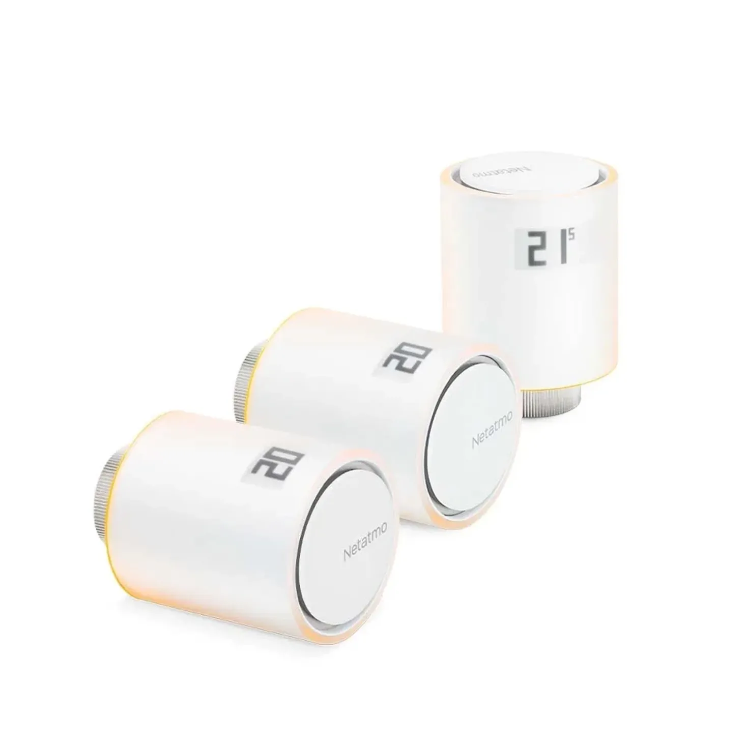Valvole termostatiche Smart Home 3 pack