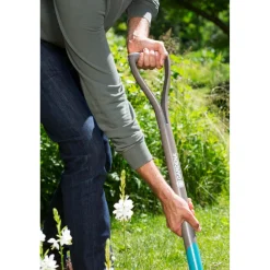 Vanga a punta Gardena NatureLine L 117 cm con manico in legno