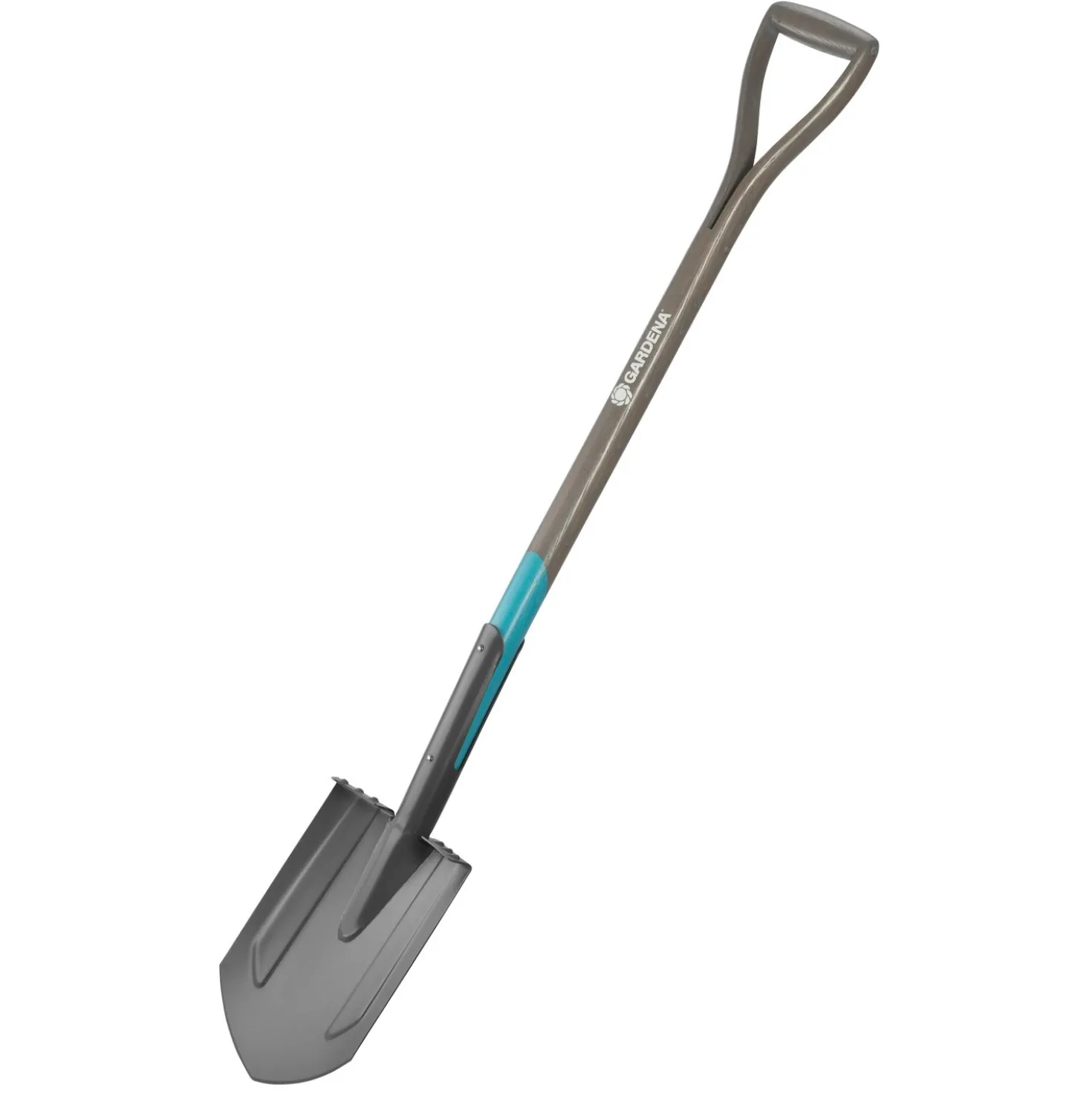 Vanga a punta Gardena NatureLine L 117 cm con manico in legno