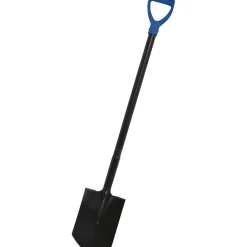 Vanga in acciaio nero-blu