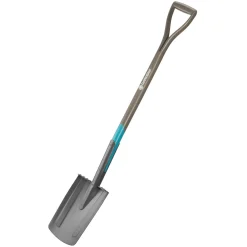 Vanga quadra Gardena NatureLine L 117 cm con manico in legno