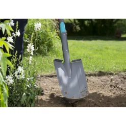 Vanga quadra Gardena NatureLine L 117 cm con manico in legno