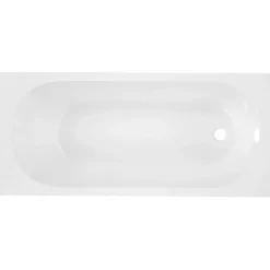 Vasca acrilica Serena bianco 170 cm x 70 cm