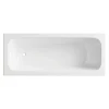 Vasca da bagno da incasso rettangolare Cabaiguán 150 cm bianco in acrilico