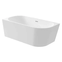 Vasca da bagno Limonar 170 cm sinistra angolare/freestanding bianco in acrilico