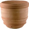 Vaso a barile liscio 30 cm