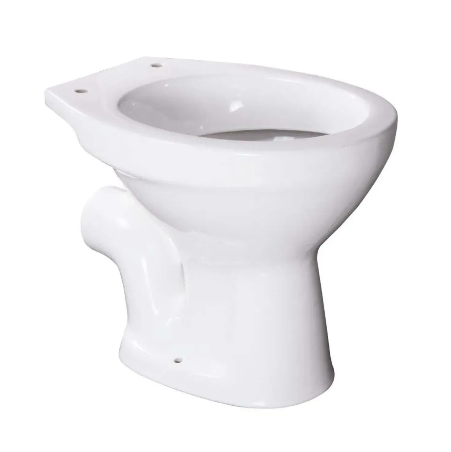 Vaso a terra Lake WC scarico a parete in ceramica bianco