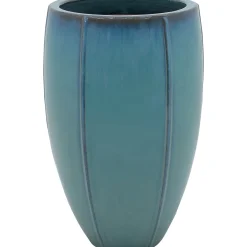 Vaso da esterno blu 40 x 57 cm