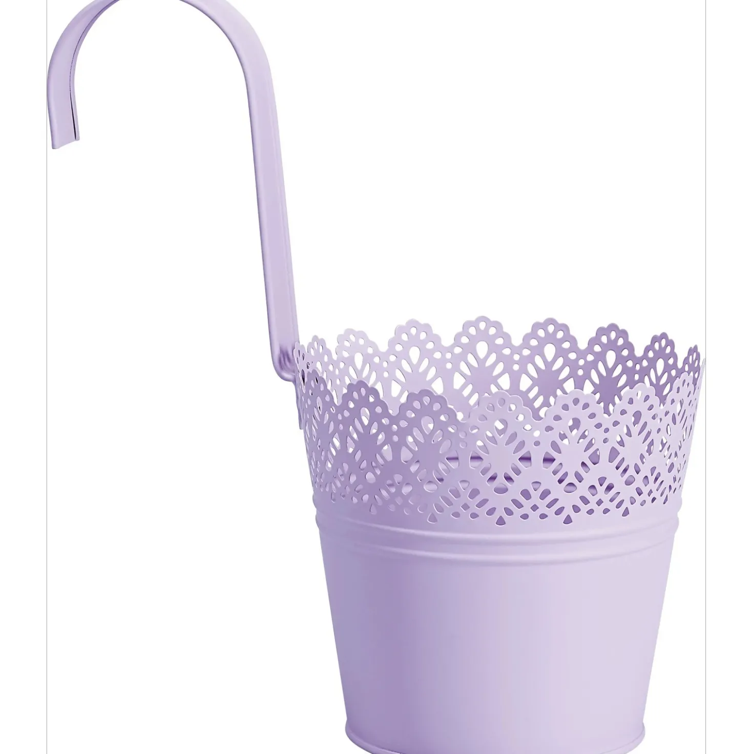 Vaso da esterno da appendere Ø 13 x 24 cm