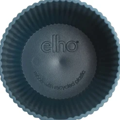 Vaso da esterno fiori Elho Mini Vibes Fold blu Ø 11 cm