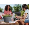 Vaso da esterno forma ciotola Loft urban Elho Ø 35 cm antracite