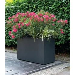 Vaso da fiori Deroma Divider Millennium 99 cm antracite